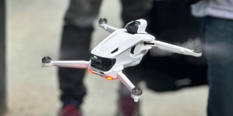 drone 360 resolusi 8K