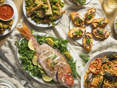 Feast of the Seven Fishes