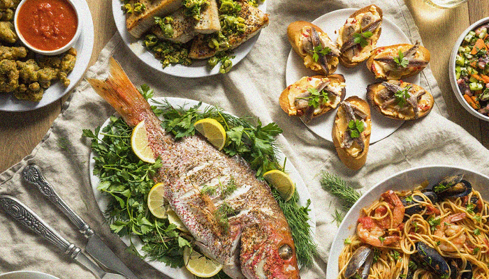 Feast of the Seven Fishes