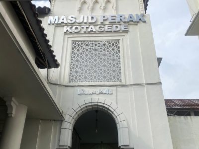 Masjid Perak Kotagede