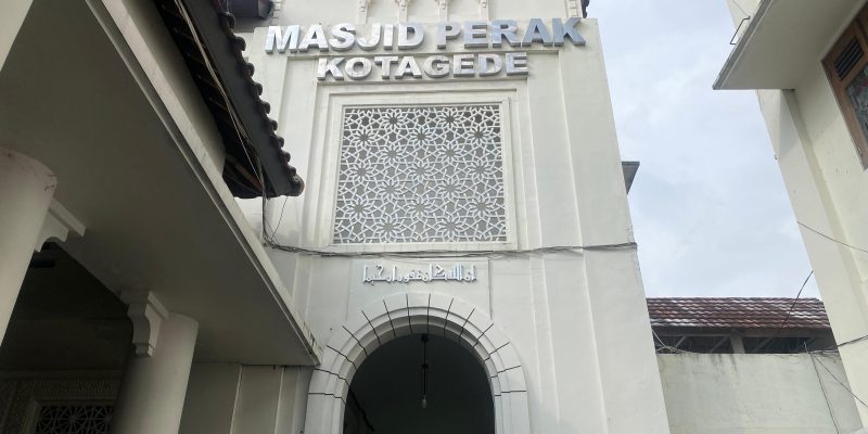 Masjid Perak Kotagede