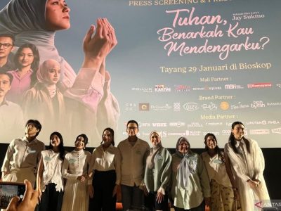 Tuhan Benarkah Kau Mendengarku