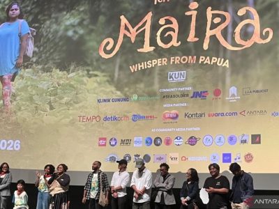 Film Teman Tegar: Maira–Whisper from Papua