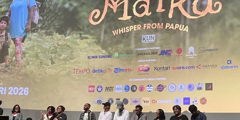 Film Teman Tegar: Maira–Whisper from Papua