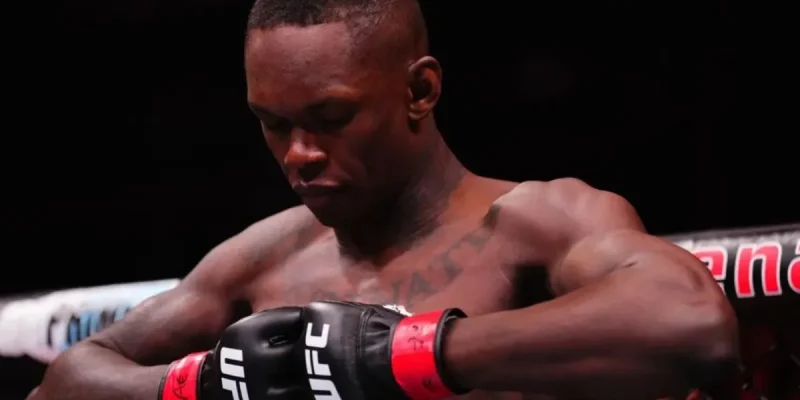 Israel Adesanya UFC