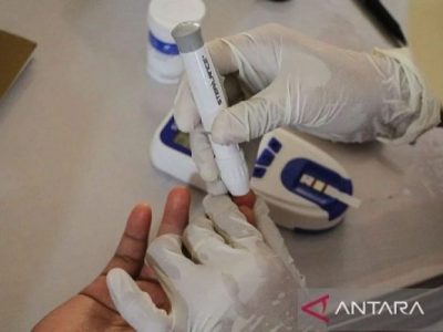 Penderita diabetes melitus puasa