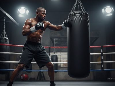 Floyd Mayweather lawan Manny Pacquiao