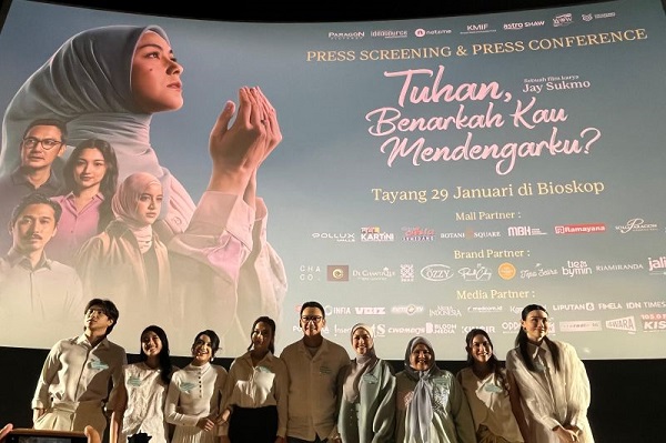 film Tuhan Benarkah Kau Mendengarku
