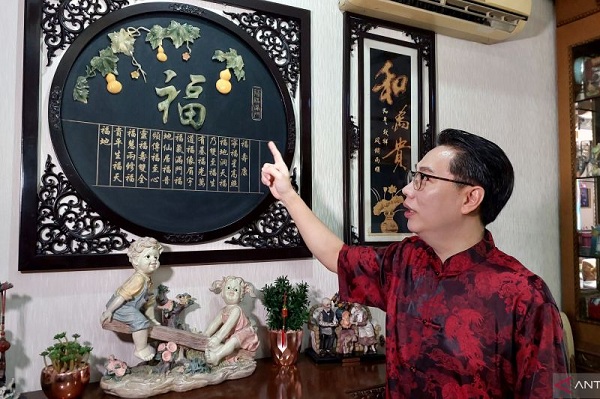 simbol beruntung tahun Kuda Api