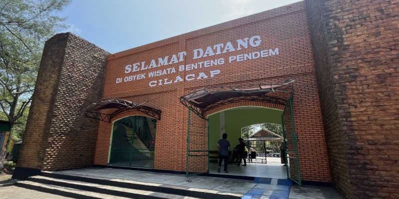 Benteng Pendem Cilacap