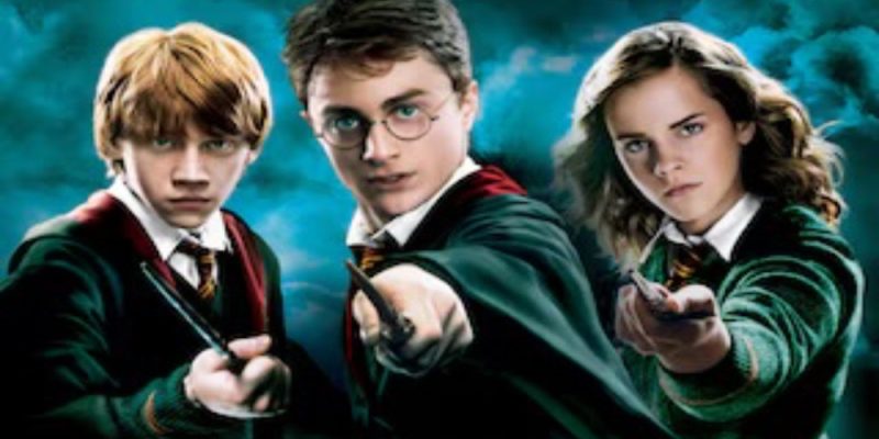 serial film harry potter