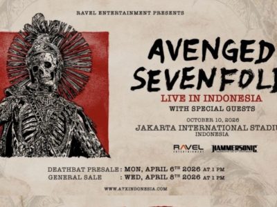 konser Avenged Sevenfold