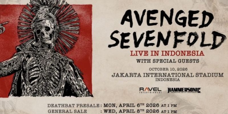 konser Avenged Sevenfold