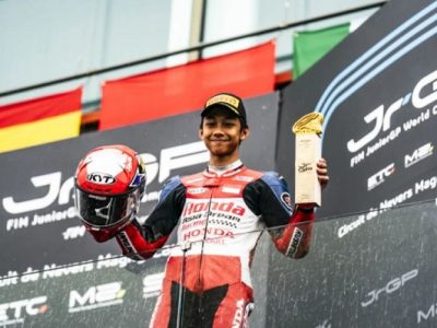 pembalap Kiandra Ramadhipa