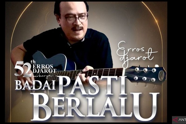 Konser Erros Djarot