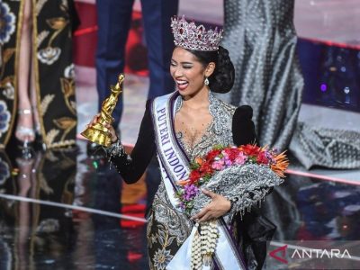 Puteri Indonesia 2026 Agnes Aditya Rahajeng