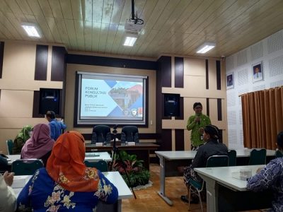 Forum Konsultasi Publik