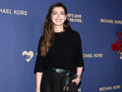 Anne Hathaway wanita tercantik dunia 2026