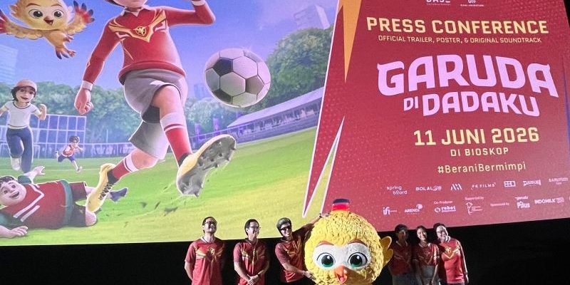 film animasi Garuda di Dadaku