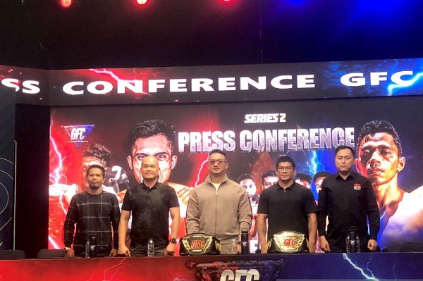 gfc series 2, garuda fight championship, aziz calim vs kkajhe, jadwal gfc 2026, combat sport indonesia, boxing indonesia, influencer boxing, event olahraga bali, fight indonesia, gfc bali