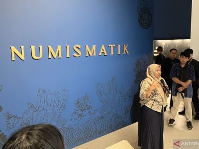 kids label Museum Nasional Indonesia