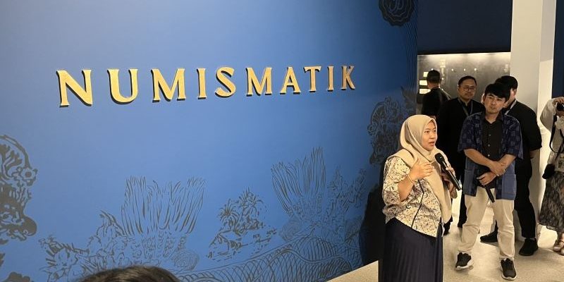 kids label Museum Nasional Indonesia