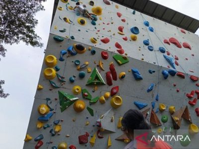 panjat tebing Indonesia