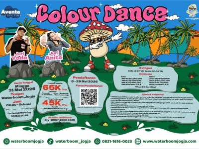 Colour Dance Waterboom Jogja