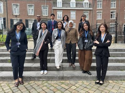 Mahasiswa Indonesia raih penghargaan EuroMUN 2026