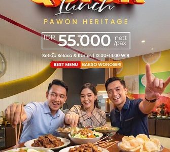 Quick Lunch Avery Hotel Yogyakarta