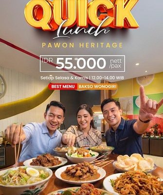 Quick Lunch Avery Hotel Yogyakarta