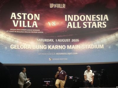 Aston Villa vs Indonesia All Stars
