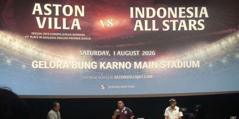 Aston Villa vs Indonesia All Stars