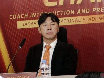 Shin Tae-yong Persija Jakarta