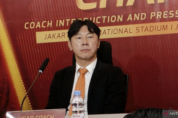 Shin Tae-yong Persija Jakarta