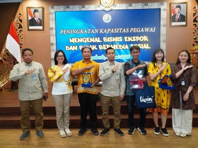 Pelatihan Literasi Digital dan Bisnis Ekspor