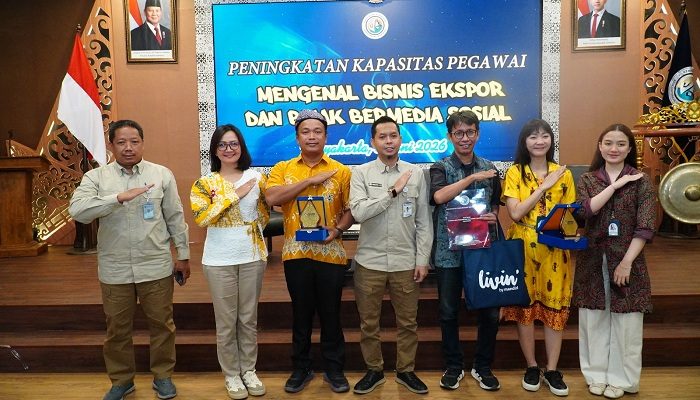 Pelatihan Literasi Digital dan Bisnis Ekspor