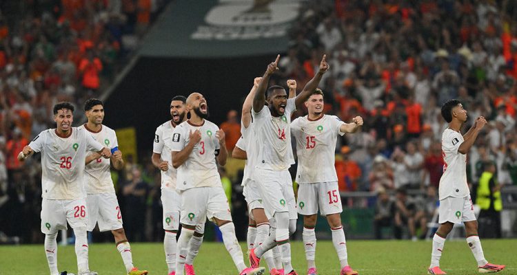 Maroko piala dunia