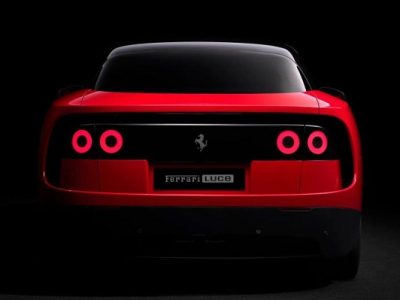 mobil listrik Ferrari