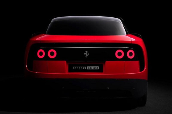 mobil listrik Ferrari
