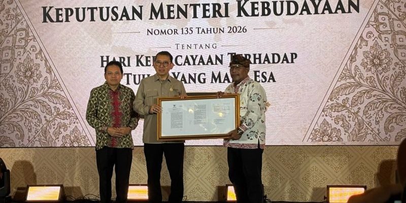 Hari Kepercayaan Terhadap Tuhan Yang Maha Esa