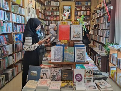 book cafe Yogyakarta