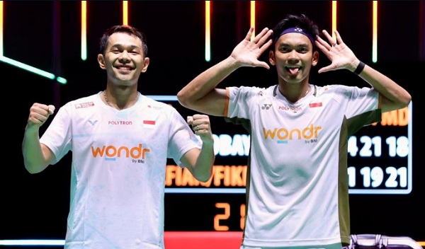 fajar fikri ranking BWF