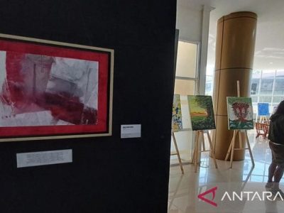 Lukisan Ibu Pertiwi