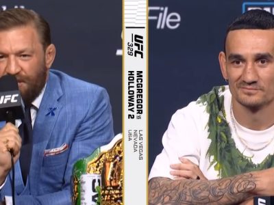 UFC 329 McGregor vs Holloway Max Holloway menang di UFC 329