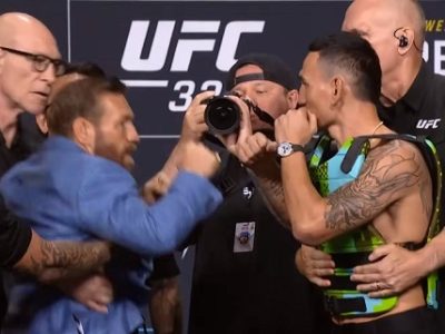 UFC 329 McGregor vs Holloway