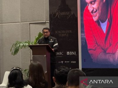 Konser Andrea Bocelli di Indonesia