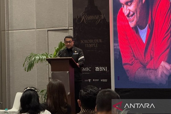 Konser Andrea Bocelli di Indonesia