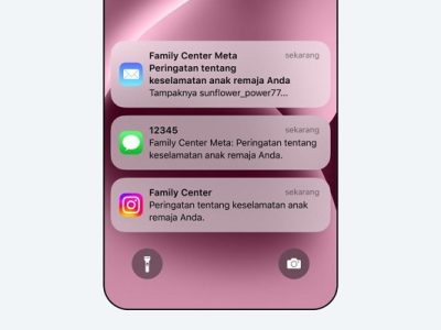 notifikasi Instagram