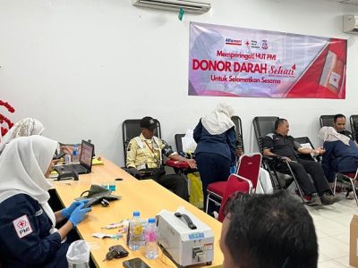 Alfamart donor darah
